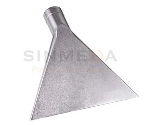 Nettoyage de la plaque chauffante transparente multifonctionnelle Largeur 199mm Tissu d'<span class=keywords><strong>ameublement</strong></span> Siège de canapé Matelas Tapis <span class=keywords><strong>Nettoyeur</strong></span> <span class=keywords><strong>vapeur</strong></span> Accessoires - Product Image 2