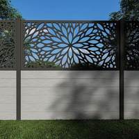 Panneau décoratif en fer forgé pour garde-corps d'escalier, clôture de balcon et portail – Prix usine, vente chaude