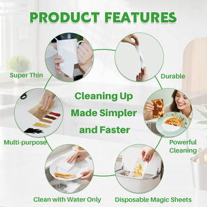 Chất Lượng Cao Mới Nhà Bếp Làm Sạch Sản Phẩm <span class=keywords><strong>2025</strong></span> Stain Bụi Bẩn Scuff Remover Ma Thuật Miếng Bọt Biển Tẩy Rửa Bọt Biển Melamine Bọt - Product Image 6