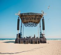 Estructuras Cuadradas de Aleación de Aluminio Ligeras con Capacidad de Carga de 750 kg Diseñadas para Máxima Estabilidad en Festivales de Rock al Aire Libre de Alta Energía