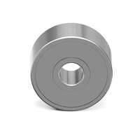 Roulement miniature blindé MR72ZZ (acier pour roulements, jeu C3) pour ventilateurs anti-moustiques portables, petits fers à friser et arbres rotatifs