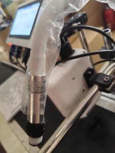 Độ nét cao nhiệt tij máy in phun Thời hạn sử dụng máy in hàng loạt mã hóa Máy in phun - Product Image 5