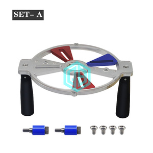 Machine de coupe fraisage rainure gravure Rail de guidage multi-fonctionnel support de guidage <span class=keywords><strong>auxiliaire</strong></span> de support réglable outil de travail du bois - Product Image 6