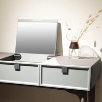 Table de maquillage et de coiffage minimaliste italienne sans assemblage