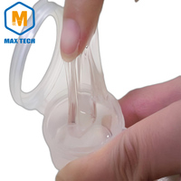 Gel élastomère en silicone souple à deux composants pour le rempotage électronique IGBT Isolation électrique Construction Transport