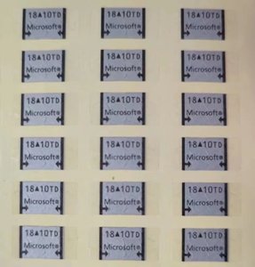 FQC-08920 coa Đỏ giành chiến thắng <span class=keywords><strong>10</strong></span> nhãn dán coa chuyên nghiệp kích hoạt trực tuyến trong hệ điều hành Chứng Khoán hợp lệ vĩnh viễn - Product Image 1