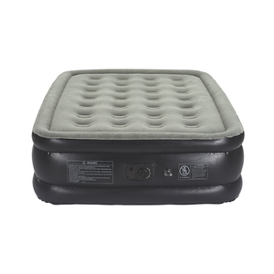 <span class=keywords><strong>Matelas</strong></span> pneumatique pliable de luxe Queen Size confortable de 18 à 20 pouces, auto-gonflant avec pompe intégrée pour chambre d'hôtel - Product Image 2