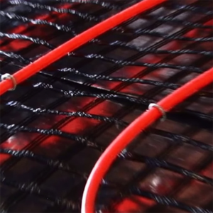 [Sistema Raon] Tapete de Calefacción por Suelo Radiante (PTFE / Fácil de Instalar / RFHM) Cable de Elemento Calefactor Eléctrico - Product Image 1