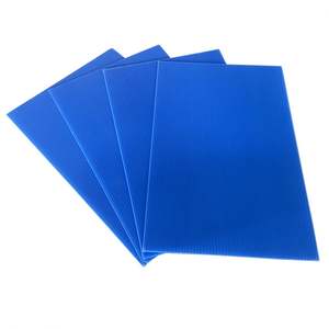 Venta al por mayor 1,5-12mm de espesor Hojas de Polipropileno personalizado tablero hueco plástico PP hoja hueca - Product Image 5