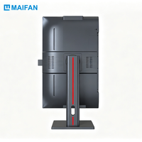 Komputer All-in-One Desktop Kantor Baru OEM Merek Kustom untuk Sekolah