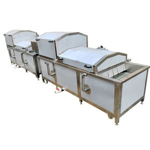 Machine à blanchir le maïs sucré industriel, les cacahuètes et les pattes de poulet, prix compétitif, vente chaude - Product Image 1