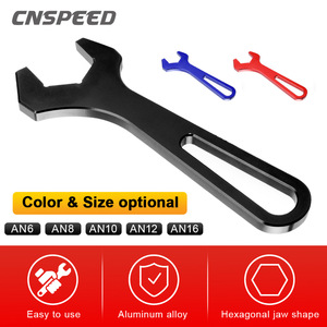 Ando Racing Aluminum Alloy <b>Wrench</b> AN6 AN8 AN10 AN12 AN16 Automotive Oil Cooler Tool - Product Image 5