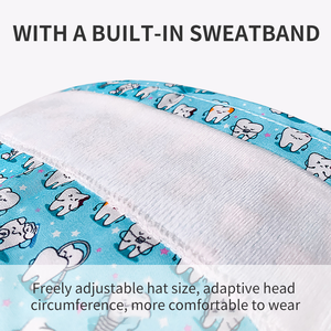 Gorros de cirugía para <span class=keywords><strong>mujer</strong></span>, ropa de trabajo suave, <span class=keywords><strong>gorro</strong></span> de enfermera exfoliante, uniformes, trabajo de laboratorio, gorra de surf, venta al por mayor - Product Image 4