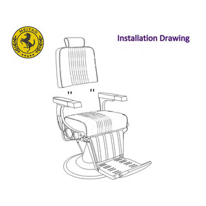 Equipo del salón <span class=keywords><strong>de</strong></span> <span class=keywords><strong>precio</strong></span> al por mayor reclinable maquillaje sillas <span class=keywords><strong>de</strong></span> barbero para peluquería lavado - Product Image 3