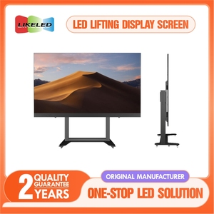 Chất lượng cao siêu mỏng độ sáng cao <span class=keywords><strong>LCD</strong></span> LED điện nâng màn hình cảm ứng hoạt hình 2-năm bảo hành cho trong nhà tự phục vụ - Product Image 5