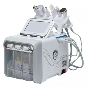 Multifunctional Facial Blackhead Vacuum Oxygen Hydrogen Hydro Dermabrasion Hydra Aqua Peel Solution - Product Image 6
