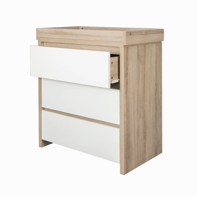Modern Wood Baby Change Table with