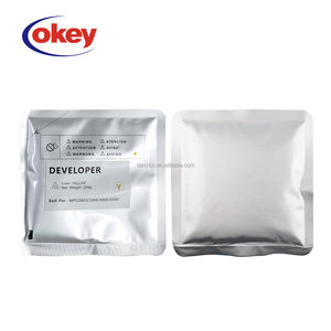 225g CMJN Développeur MPC3300 pour Ricoh <span class=keywords><strong>MPC</strong></span> 4000 5000 4500 <span class=keywords><strong>3000</strong></span> 2800 3300 C4000 C5000 C4500 C3000 C2800 C3300 - Product Image 5