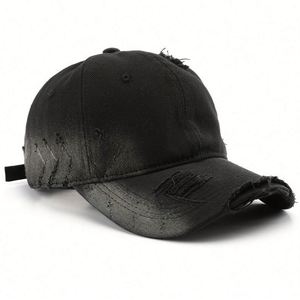 Gorra de Béisbol Vintage para Hombre y Mujer, Lavada, con Agujeros, Desgastada, para Primavera, Verano, Otoño e Invierno - Product Image 5