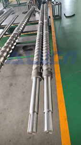 Tùy chỉnh ép đùn vít và Thùng Phân khúc cho máy đùn trục vít đôi cho <span class=keywords><strong>masterbatch</strong></span> nhựa & cao su bộ phận máy móc - Product Image 3