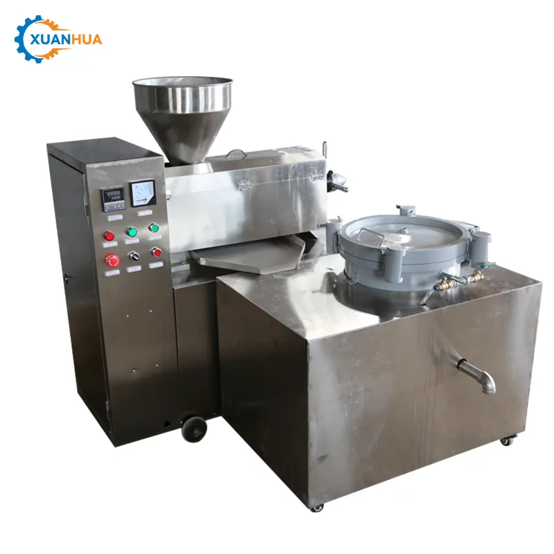 Essential oil extractor expeller palm processing plant used cold press machine mill olive oil for sale