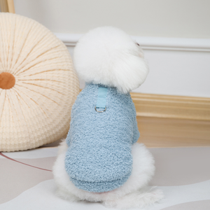 Mantel bulu domba anjing Musim Dingin, harga pabrik dengan <span class=keywords><strong>Harness</strong></span> bisa dicuci & Nyaman dengan <span class=keywords><strong>Harness</strong></span> - Product Image 6