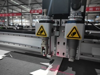 Rongchi Desktop CNC Automatische Oscillerende Messen-snijmachine/Motor Hoge Snelheid Digitale Snijmachine voor Hobby en Kleine Bedrijven