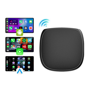 Điều kiện mới không dây GPS Carplay Android Auto box với 32GB 64GB 128GB Hỗ trợ Netflix & Youtube tự động thiết bị điện tử - Product Image 1