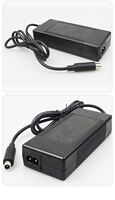Cargador de Repuesto de 42V 2A para Patinete Eléctrico Xiaomi M365/1S/PRO, Adaptador de Corriente para Batería de Litio con Opción de Enchufe para EE. UU., UE y Reino Unido