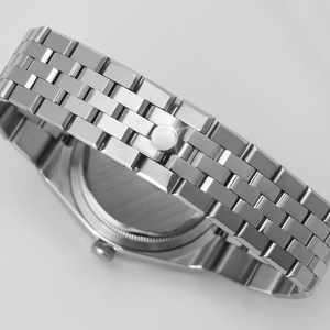 Reloj de Lujo para Hombre de Acero Inoxidable 316L, Movimiento de Cuarzo Suizo, Resistente al Agua 5ATM, Cristal de Zafiro, 40mm, Reloj de Vestir - Product Image 3