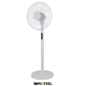 New Arrival 16" inch stand fan electric portable cooling fan tower & pedestal fans