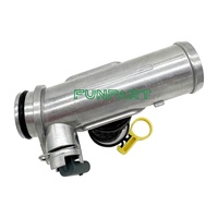 Tuyau de Refroidissement en Aluminium T4A41038 LR121447 pour Land Rover L663 L462 L405 L494 L460 L461 Jaguar F-PACE 3.0 Essence L6 AJ20P6 PT306