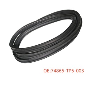 74865-TP5-003 para SPIRIOR <span class=keywords><strong>SPIRI</strong></span> 09-14, Tira de Sellado para la Tapa del Maletero, Hecho en China - Product Image 2