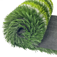 Gazon artificiel synthétique pas cher de l'usine JS China, tapis de gazon artificiel pour terrain de football, gazon artificiel de qualité