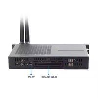 Mini PC OPS haute performance Intel 12e 13e génération Core I5 I7 DDR4 M.2 SSD Système Windows pour écran plat interactif