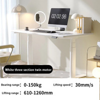 XTDNZ-07 Muebles de Oficina de Madera, Mesas Elevables, Escritorio para Computadora con Altura Ajustable, Plegable, Extensible y Convertible