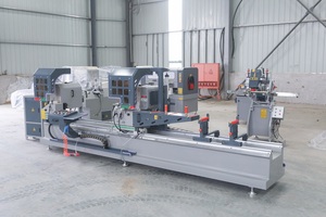 Автоматическая машина для резки алюминиевых окон с двойной головкой ЧПУ алюминиевая торцовочная пила - Product Image 2