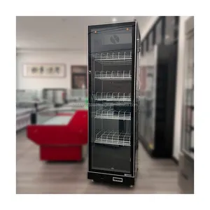 Congélateur refroidisseur mini-réfrigérateur réfrigérateur Restaurant commercial affichage réfrigérateur équipement de réfrigération congelador vertical