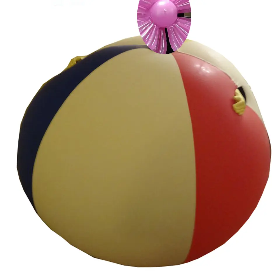 Pelota inflable redonda de PVC de calidad personalizada, traje de bola inflable
