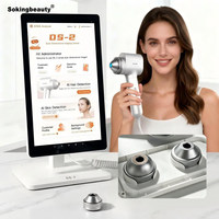 Analizador de Salud Capilar con Algoritmo de IA para Clínicas de Pérdida de Cabello, Monitorea la Densidad Folicular con Tableta Integrada Hair Studio