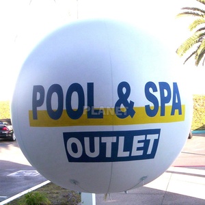 Quảng Cáo Lớn Floating PVC <span class=keywords><strong>Sphere</strong></span> Ball <span class=keywords><strong>Inflatable</strong></span> Sky Helium <span class=keywords><strong>Balloon</strong></span> Với Đèn LED - Product Image 6