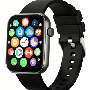 Reloj Inteligente HW92 <span class=keywords><strong>Pro</strong></span> Square Calling en Inglés, IP68, Monitor de Frecuencia Cardíaca, Pantalla TFT, Carga Magnética, 7-14 Días de Duración de la Batería - Product Image 1