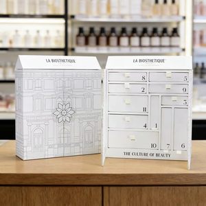 Boîte d'emballage en carton <span class=keywords><strong>de</strong></span> luxe imprimée sur mesure pour maquillage, grand miroir, <span class=keywords><strong>calendrier</strong></span> <span class=keywords><strong>de</strong></span> <span class=keywords><strong>l</strong></span>'<span class=keywords><strong>avent</strong></span>, matériaux recyclés, vernis à ongles, huiles, perruques - Product Image 3