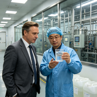 Maltitol liquide de haute pureté, polyol liquide, agent édulcorant et hydratant pour la production de boissons sans sucre et de chewing-gums