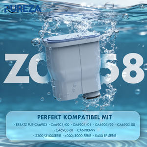 Cartouche de filtre à eau de remplacement pour les machines à café Philips <span class=keywords><strong>AquaClean</strong></span> Calc et pour les machines à expresso - pour un café de qualité - Product Image 4