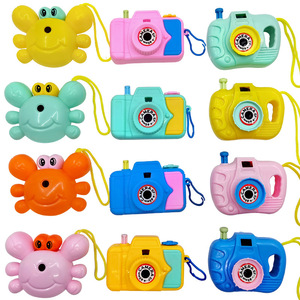 Mini cámara infantil con forma de cangrejo de dibujos animados, juguete de 7 cm para niños, regalo. - Product Image 5