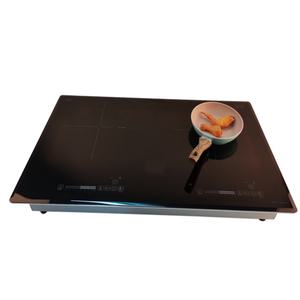 Table de cuisson à induction verticale double, boîtier métallique, grande puissance - Product Image 1