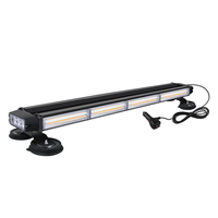Nouvelle barre lumineuse LED de toit 26,5 pouces à fixation magnétique, clignotante ambre, pour camions et véhicules utilitaires, 60W Shinemien
