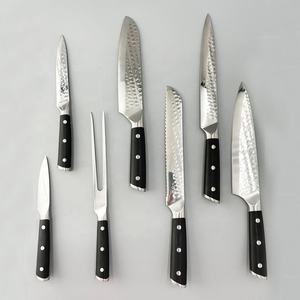 Juego de cuchillos de cocina al por mayor, juego de 7 cuchillos de cocina, <span class=keywords><strong>kit</strong></span> de cuchillos de cocina profesional - Product Image 2