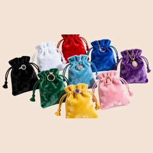 Minimalist Velvet Pouch Wholesale - Compact Earbuds <b>Storage</b> Bag With Custom Printing, <b>Low</b> MOQ - Product Image 1